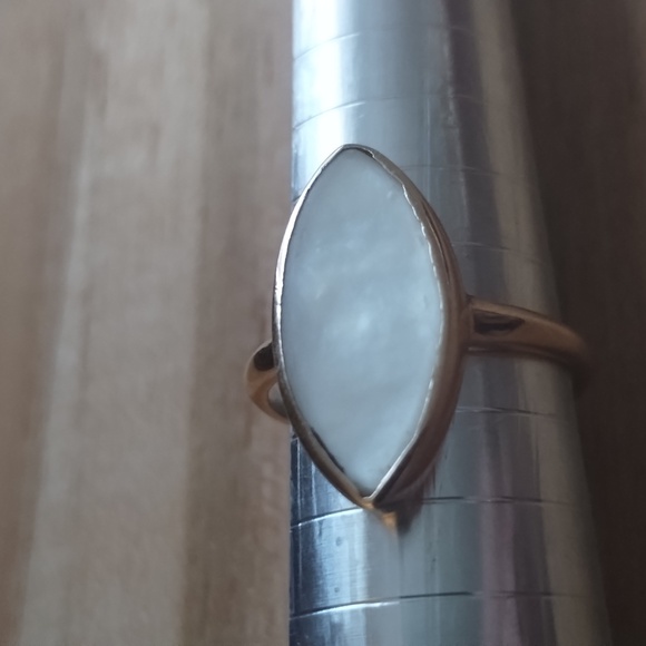 Pandora Rose Gold 14k MOP - Picture 1 of 10